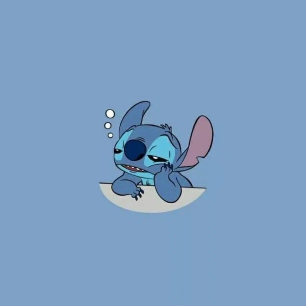Sad Stitch Cries