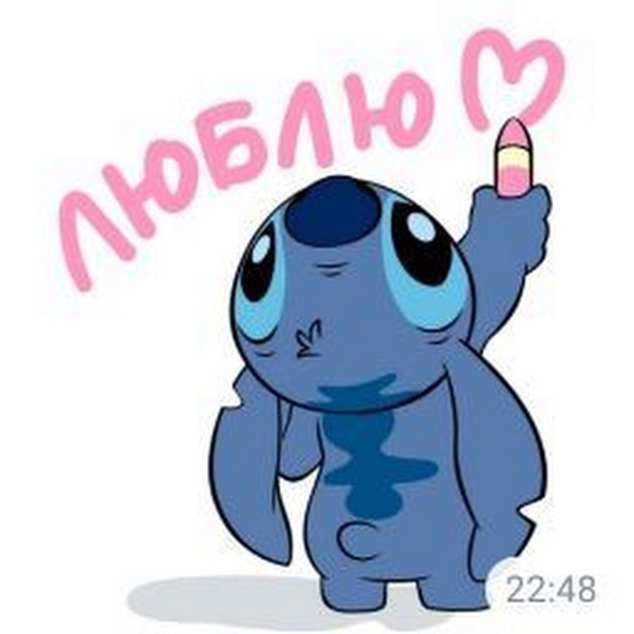 Алмазная картина Лило и Стич