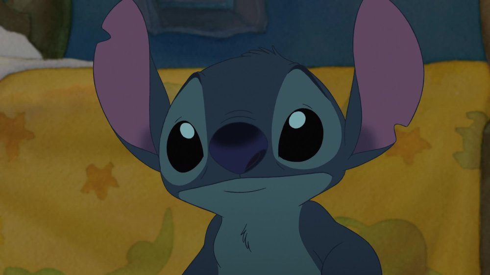 Новогодний Стич из Лило и Стич