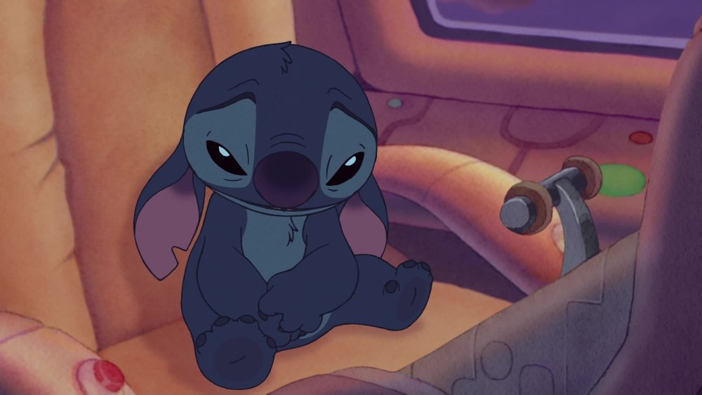 Плачущий Стич