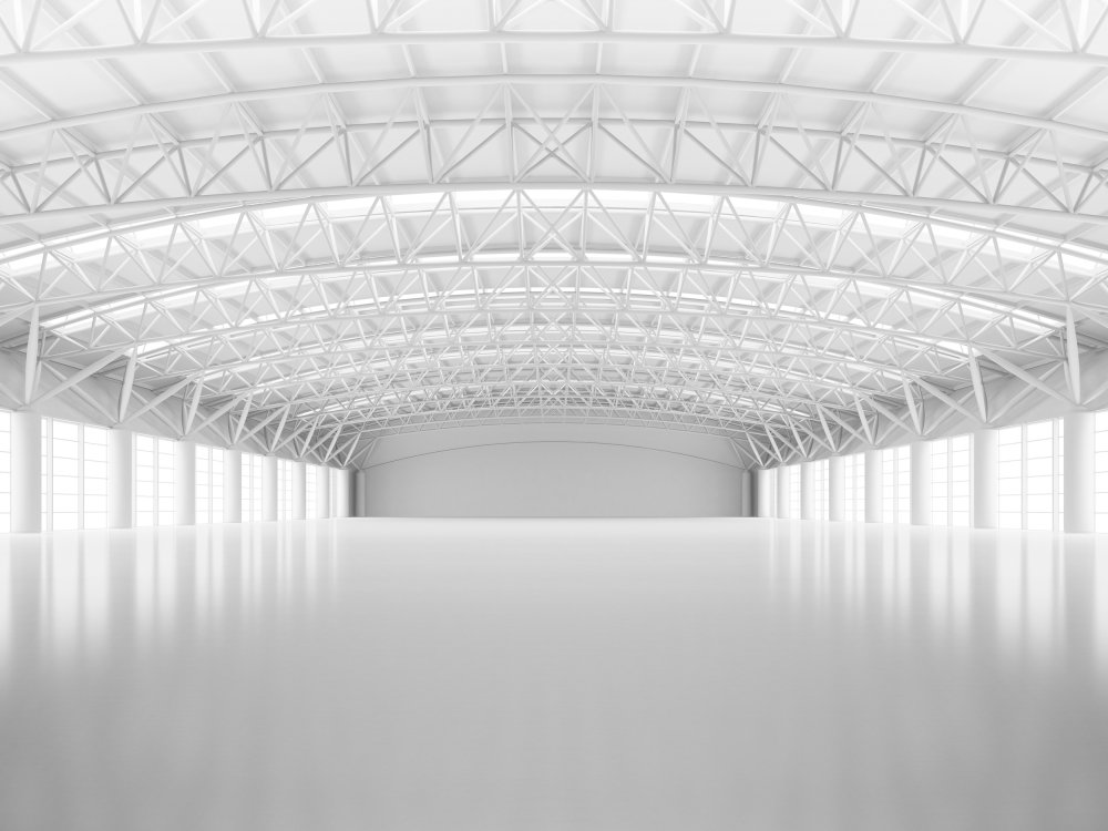 Ангар внутри