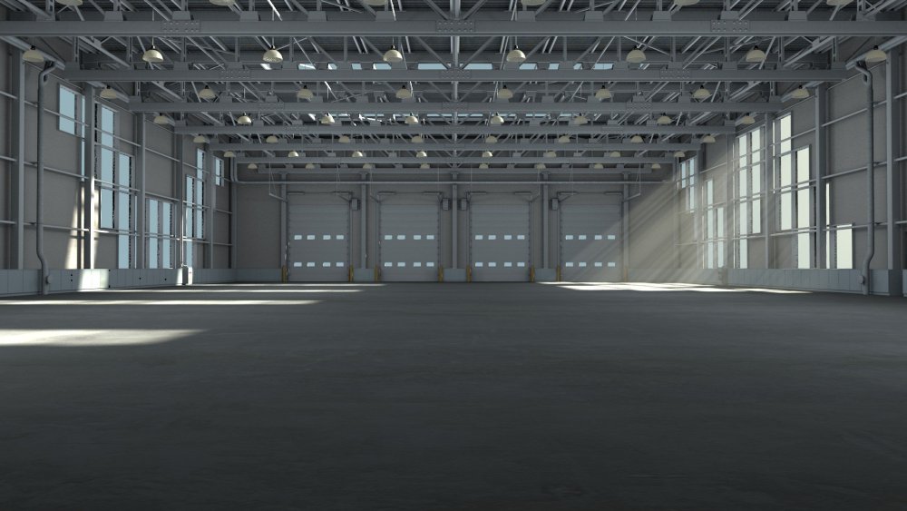 Пустое выставочное пространство