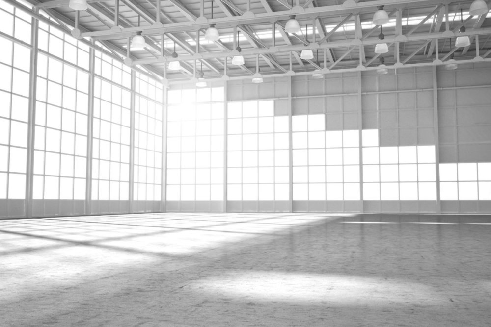 Пустой склад