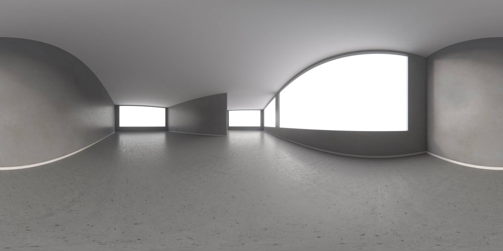 Sci Fi коридор лаборатории