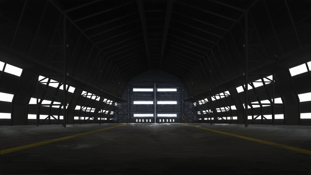 Фон пустой склад комната