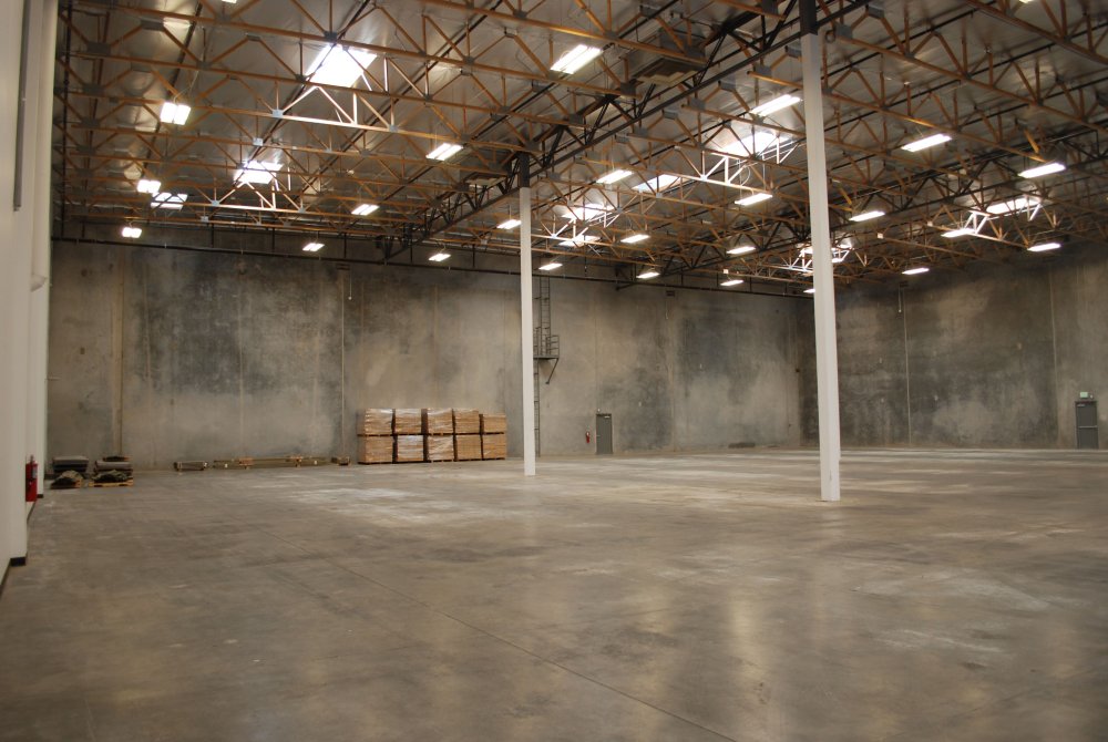 HDRI Airplane Hangar Interior