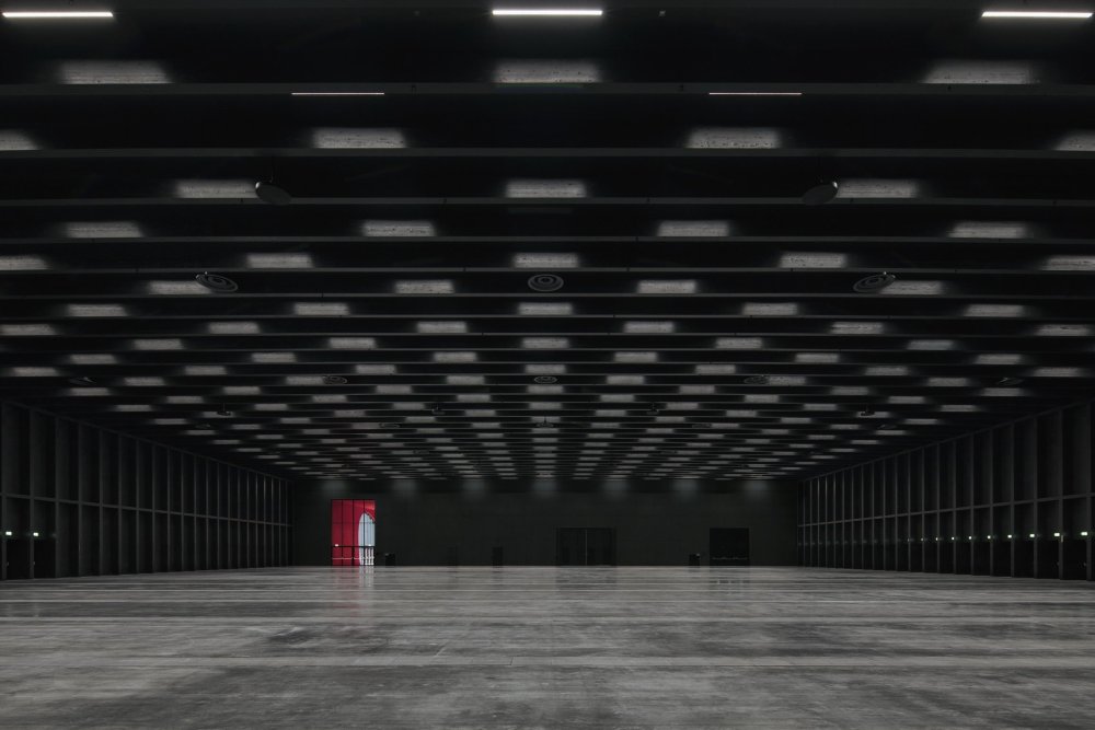 Ангар изнутри