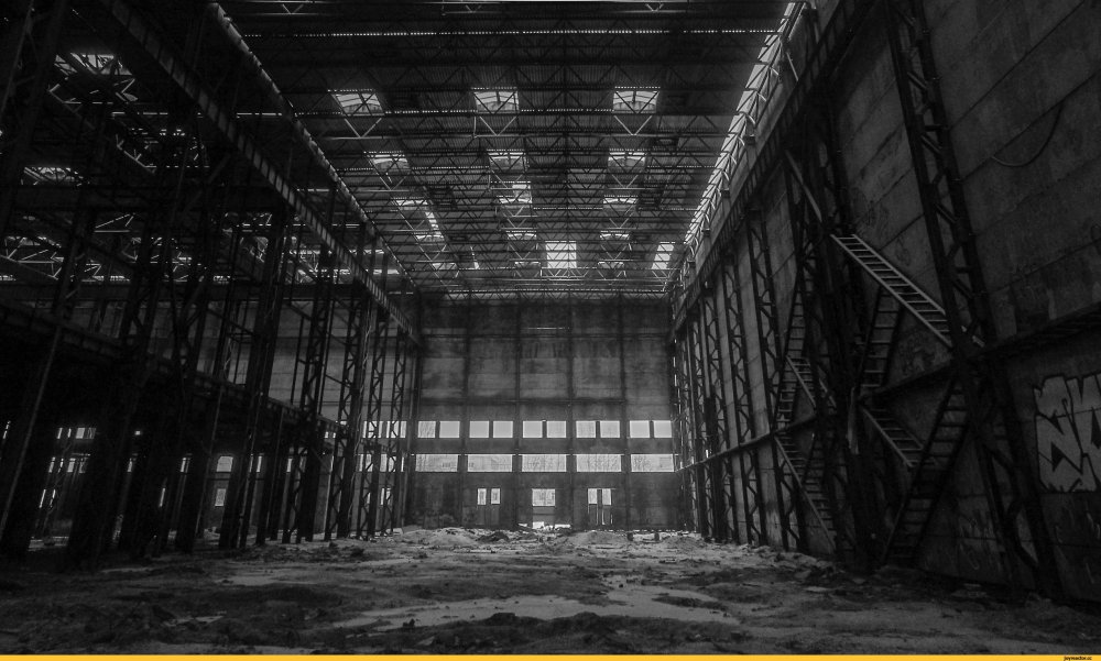 HDRI выставочный павильон