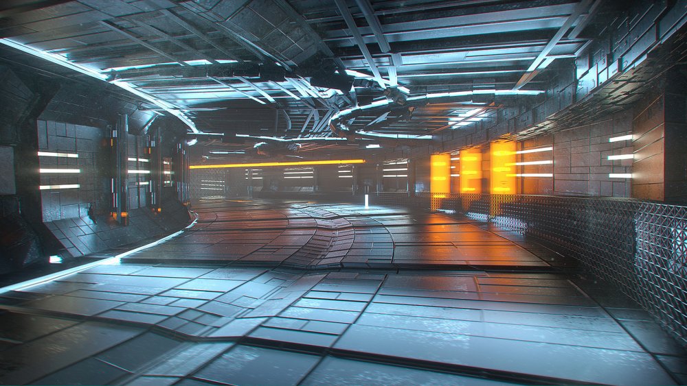 Фон склады промышленные здания