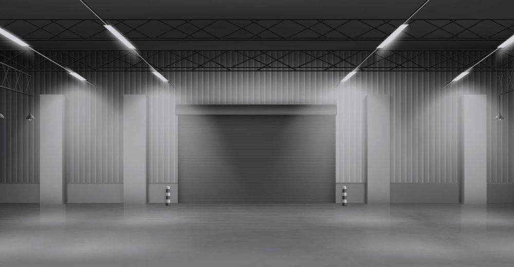 Мастерская ночью