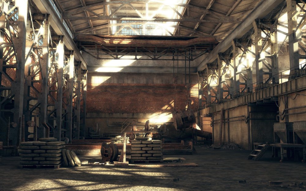 Заброшка Эстетика