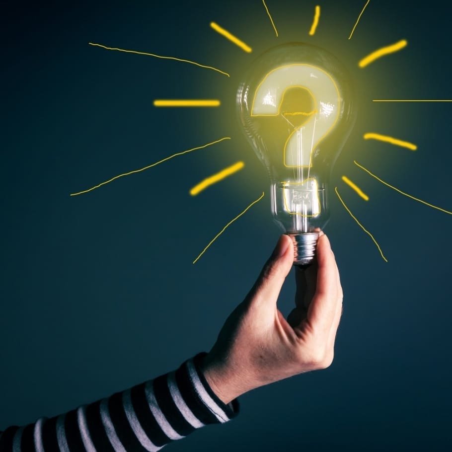 Лампочка идея