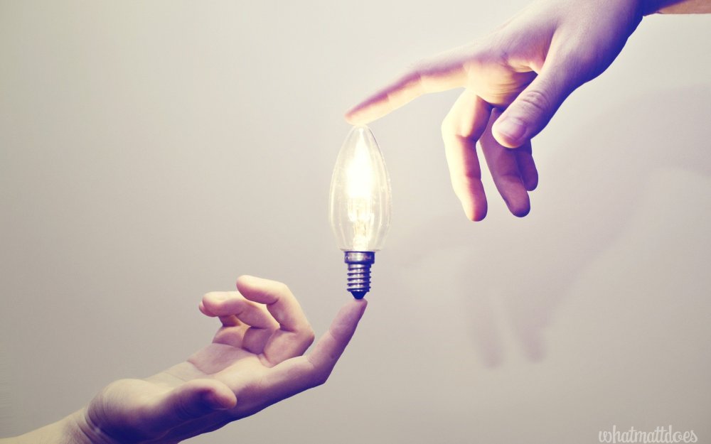 Красивое электричество