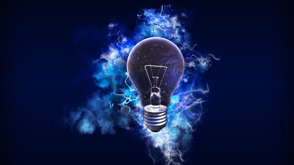 Лампочка вектор