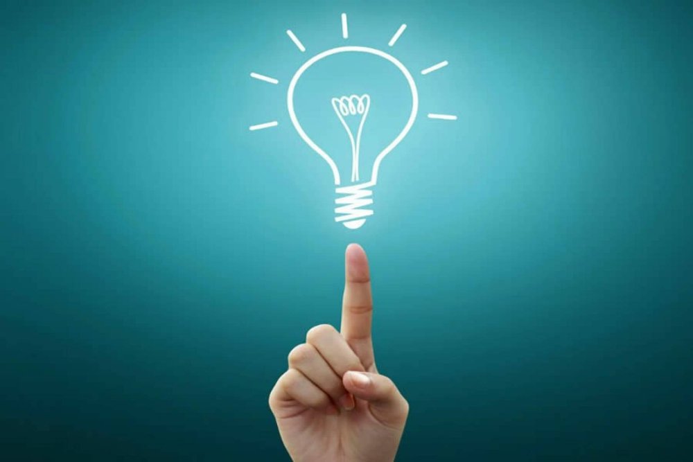 Освещение человека