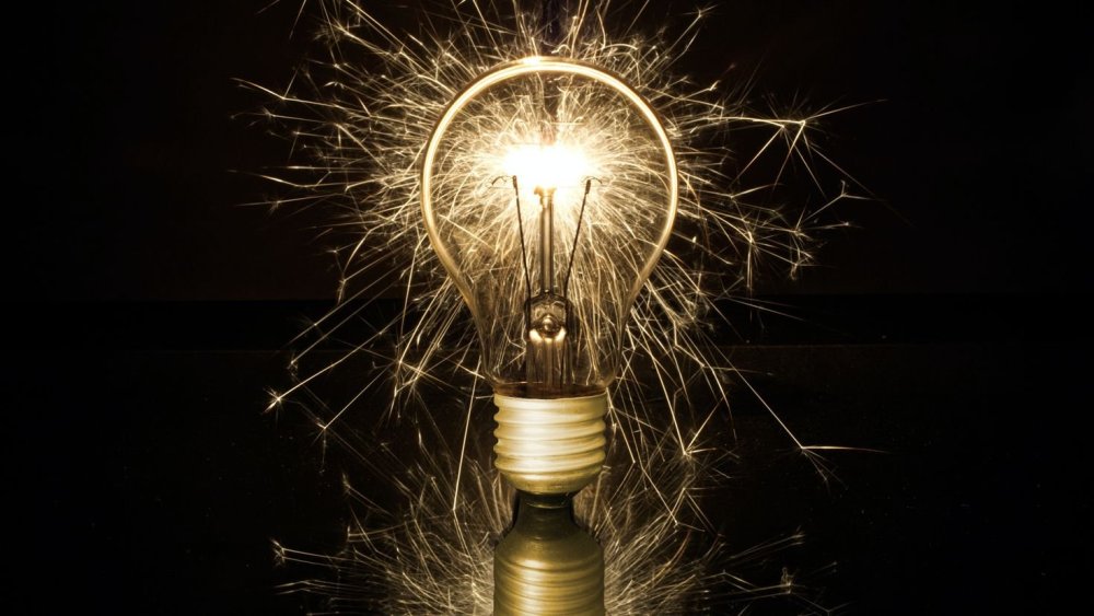 Лампочка идея