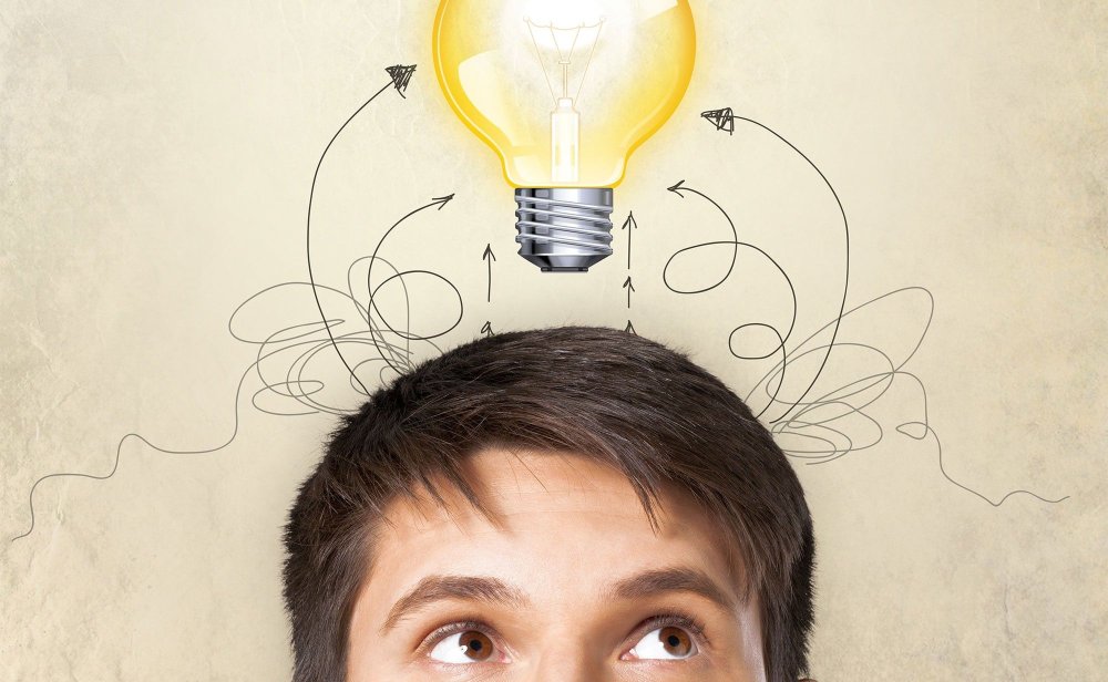 Лампочка идея