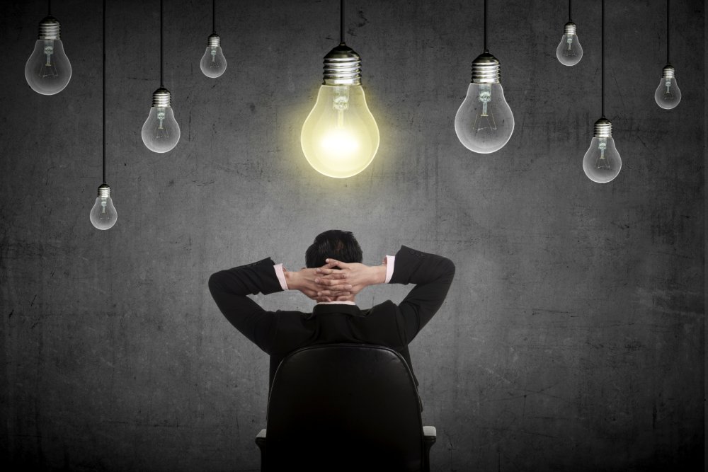 Человек Генератор идей