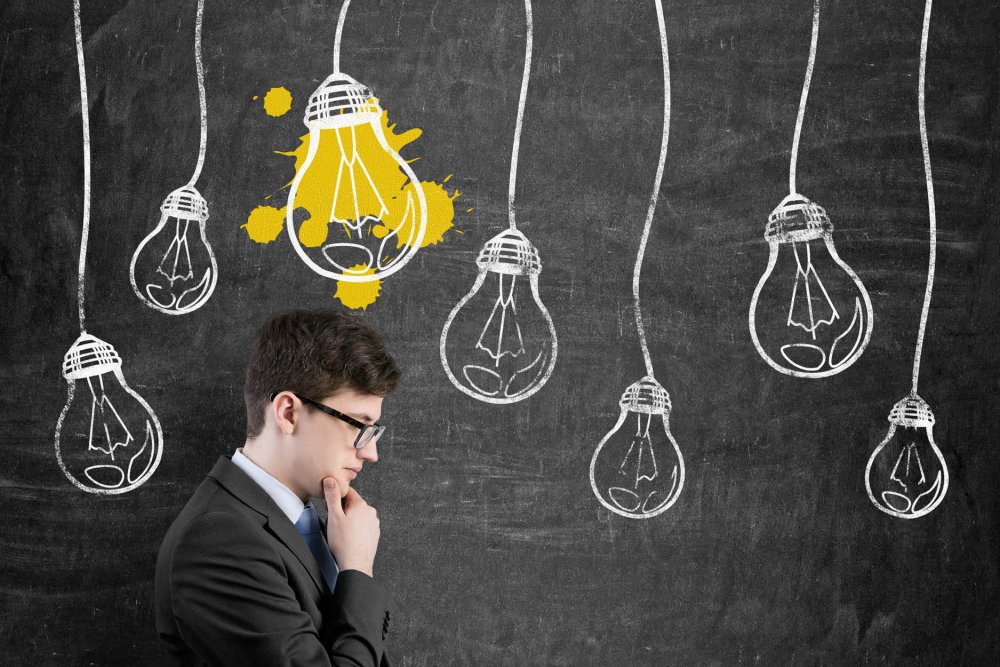 Лампочка для презентации