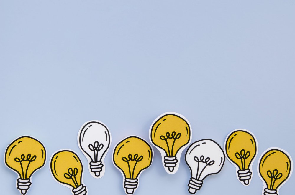 Лампочка с вопросом