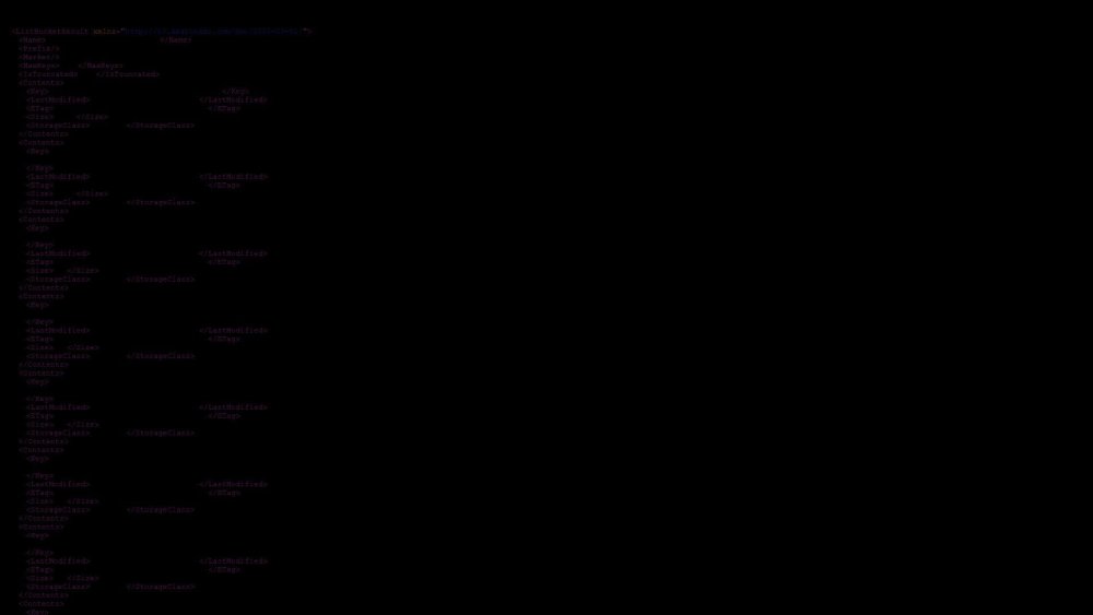 Черный экран