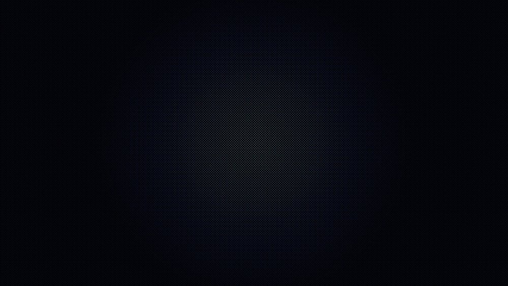 Глубокий черный цвет