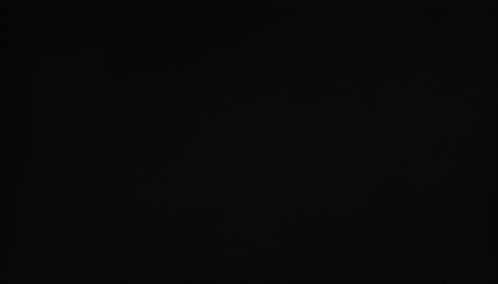 Чисто чёрный фон без ничего