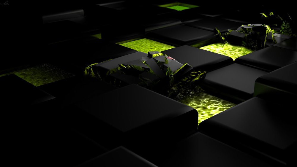 Черная тема