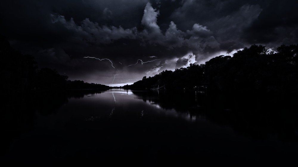 Темные обои