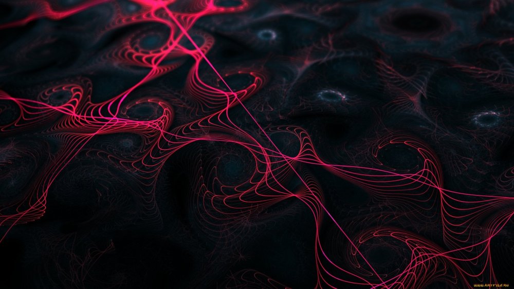 Темная абстракция