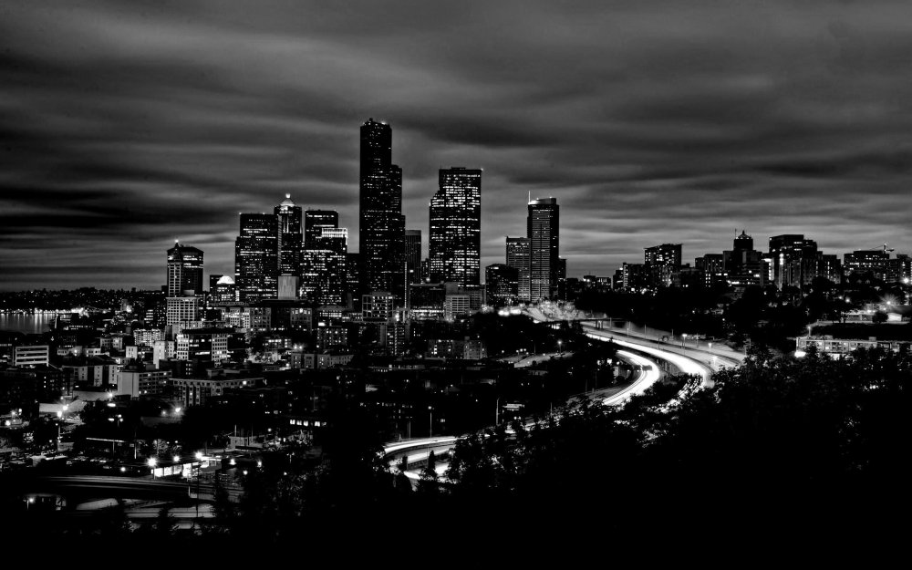 Темные обои