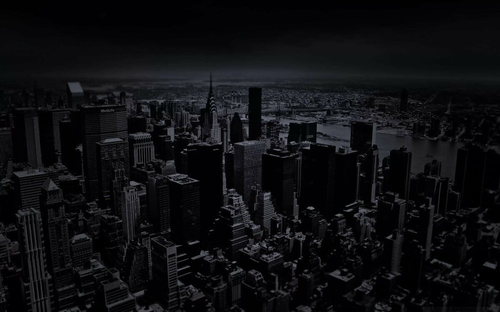 Темные обои