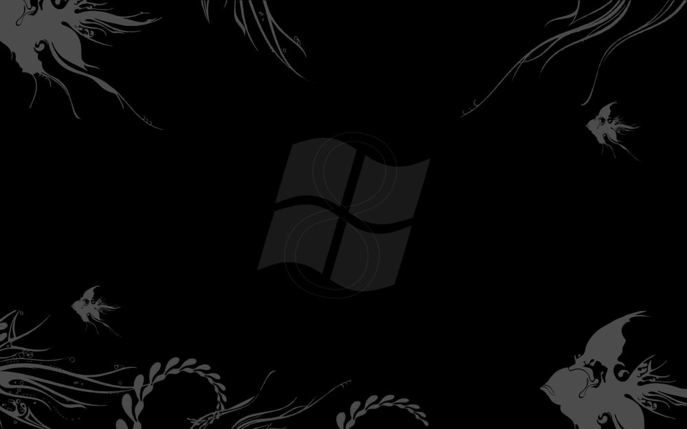 Темные обои