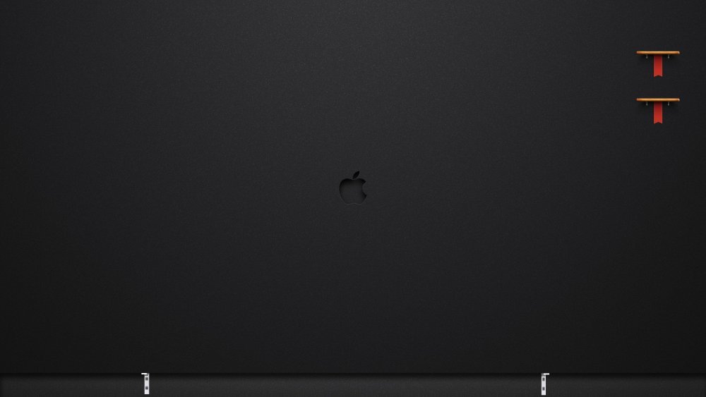 Обои на рабочий стол черные