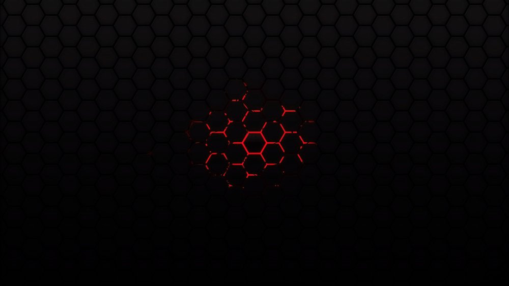 Черные обои