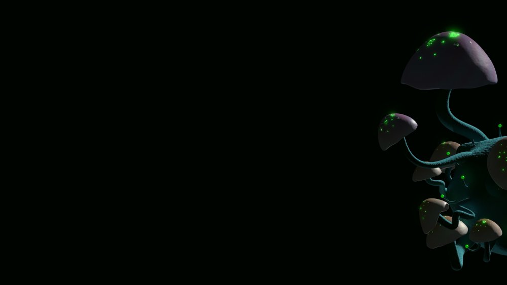 Алиса тим бёртон грибы