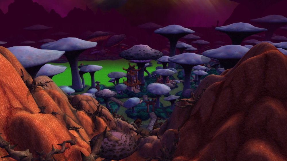 Mushroom City