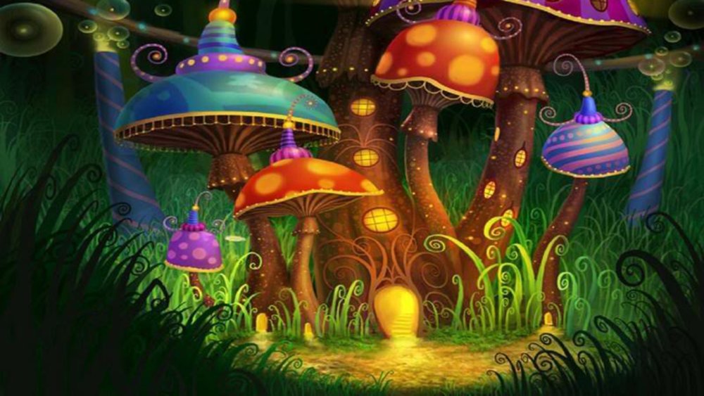 Варкрафт Зангартопь гриб