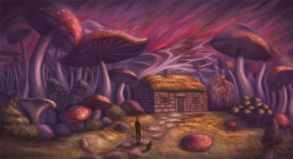 Космические грибы