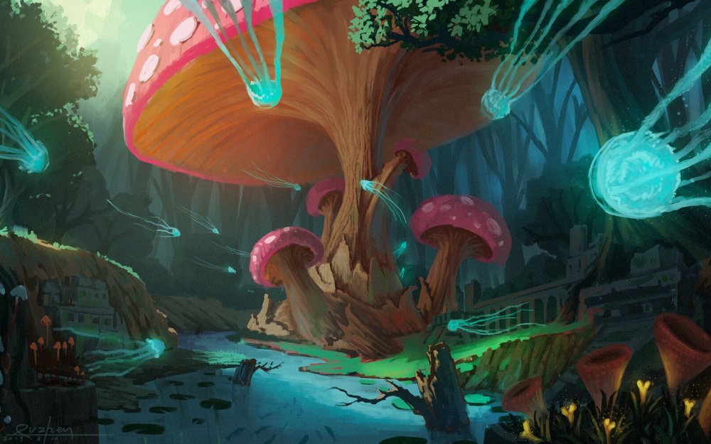 Фантастические грибы фильм