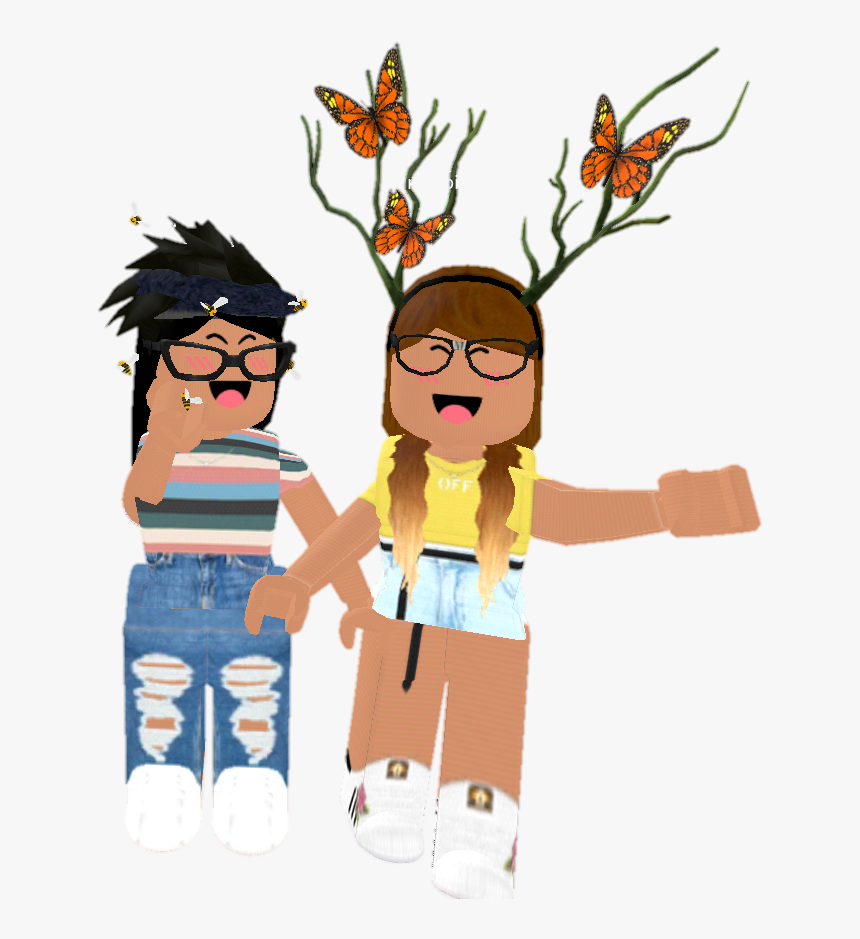 РОБЛОКС девочки