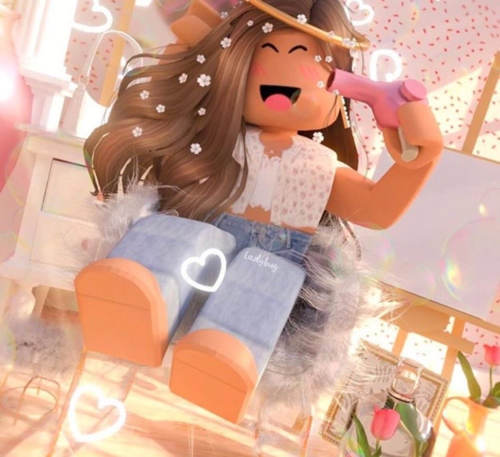 РОБЛОКС девочки