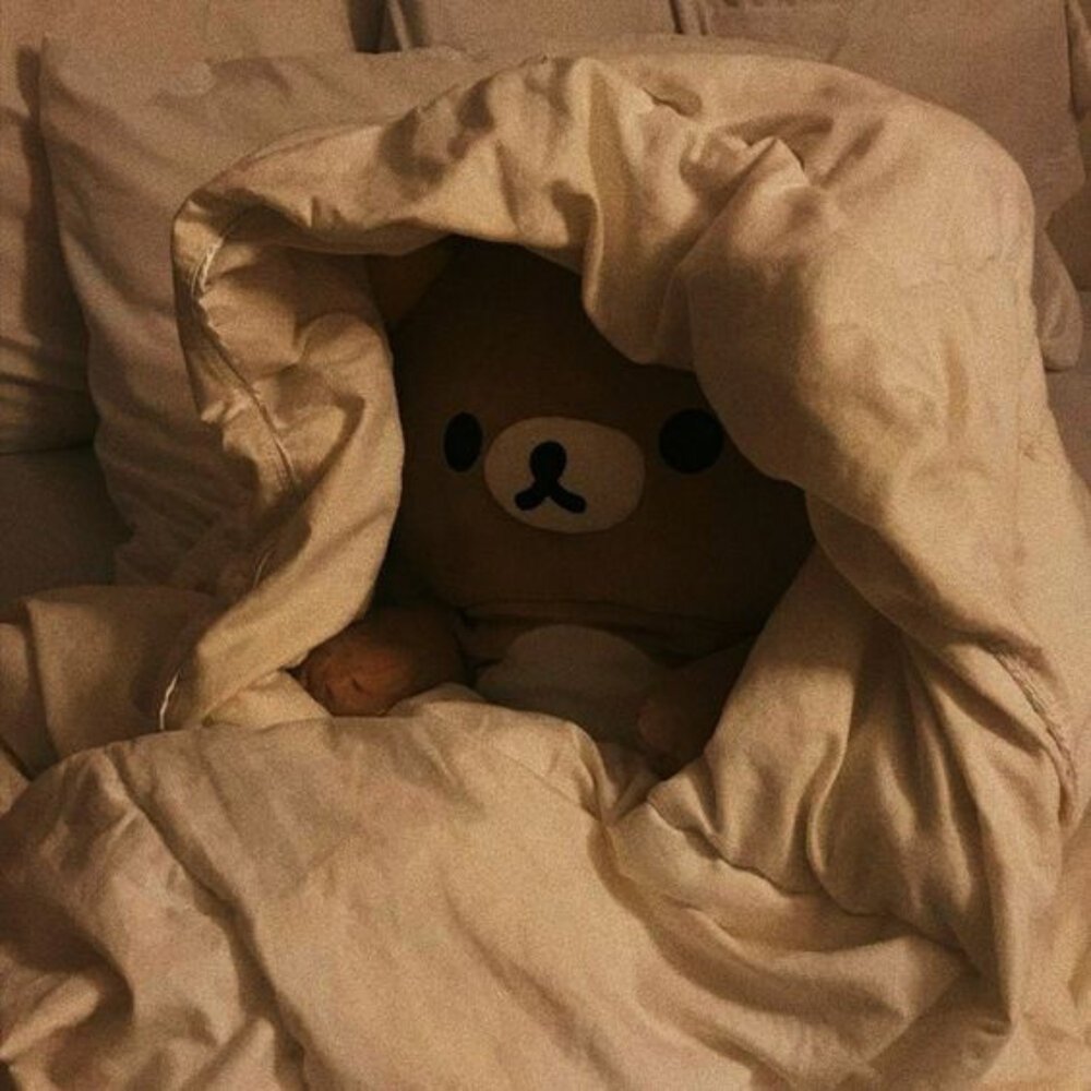 Грязный плюшевый мишка