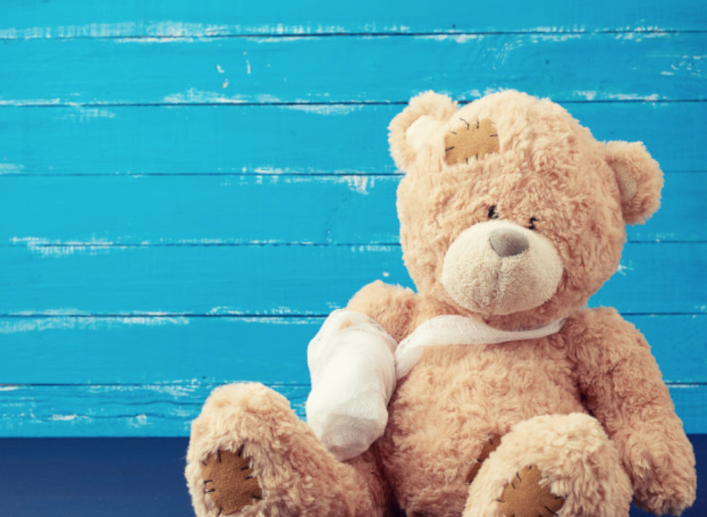 Мишка осенью