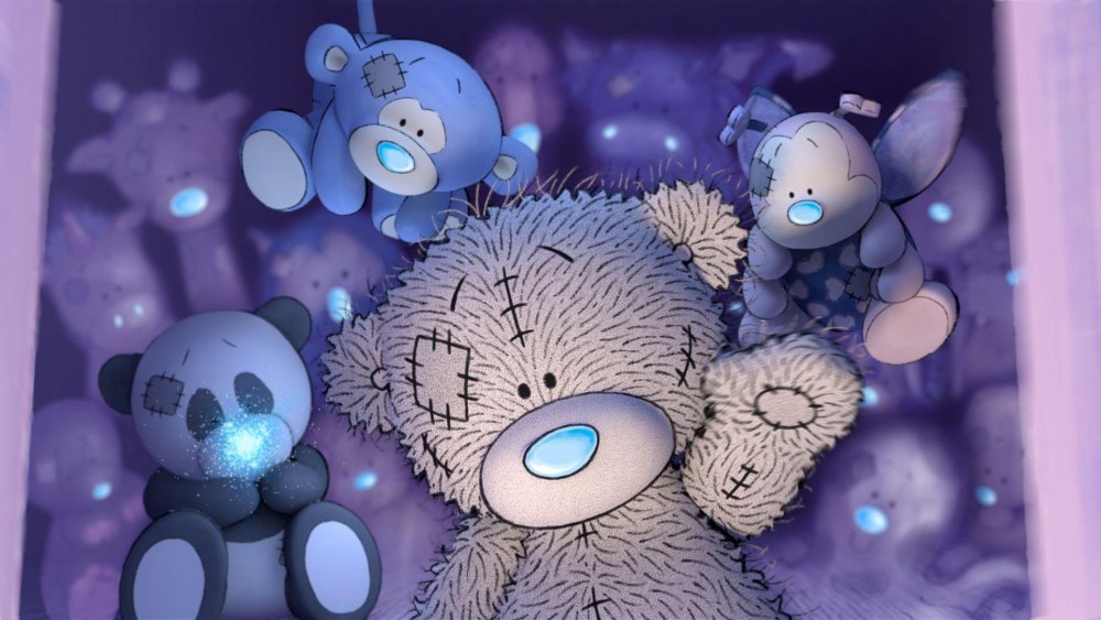 Плюшевый мишка Эстетика