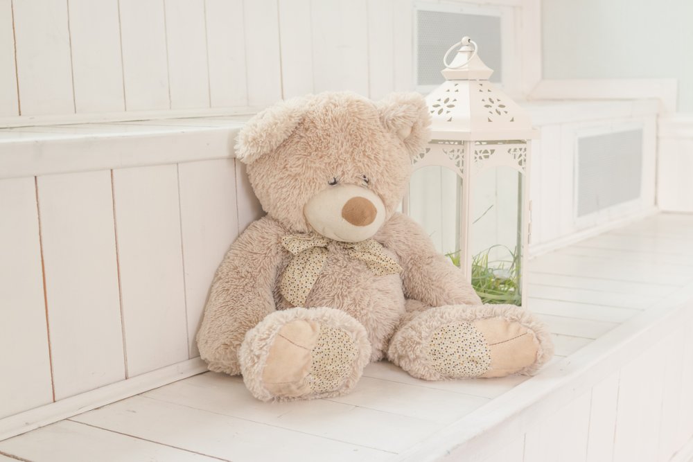 Грустный Медвежонок