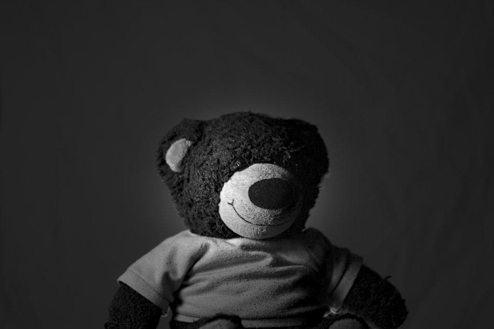 Грустные плюшевые игрушки