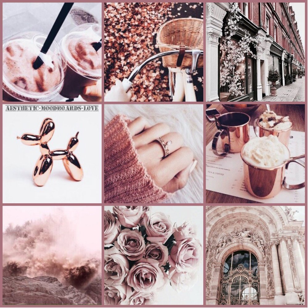 Эстетика в коричневых тонах