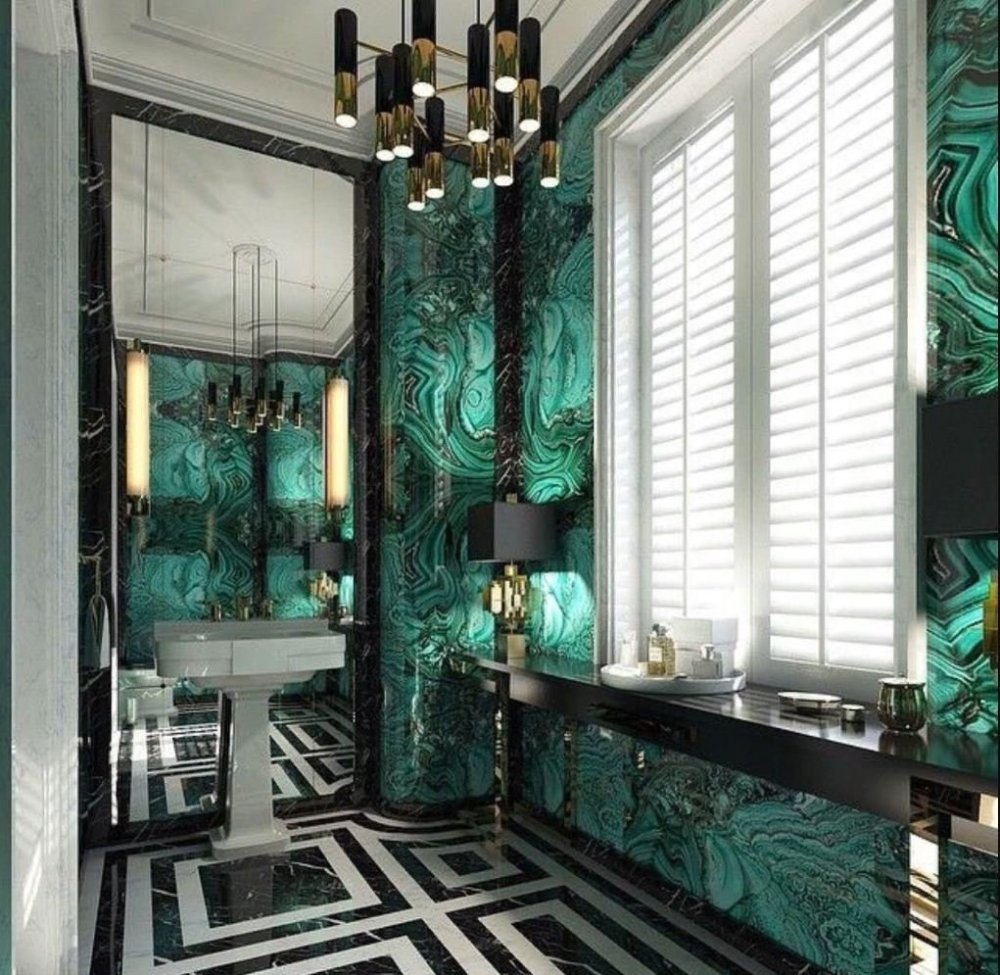 Травяной, изумрудный, малахитовый