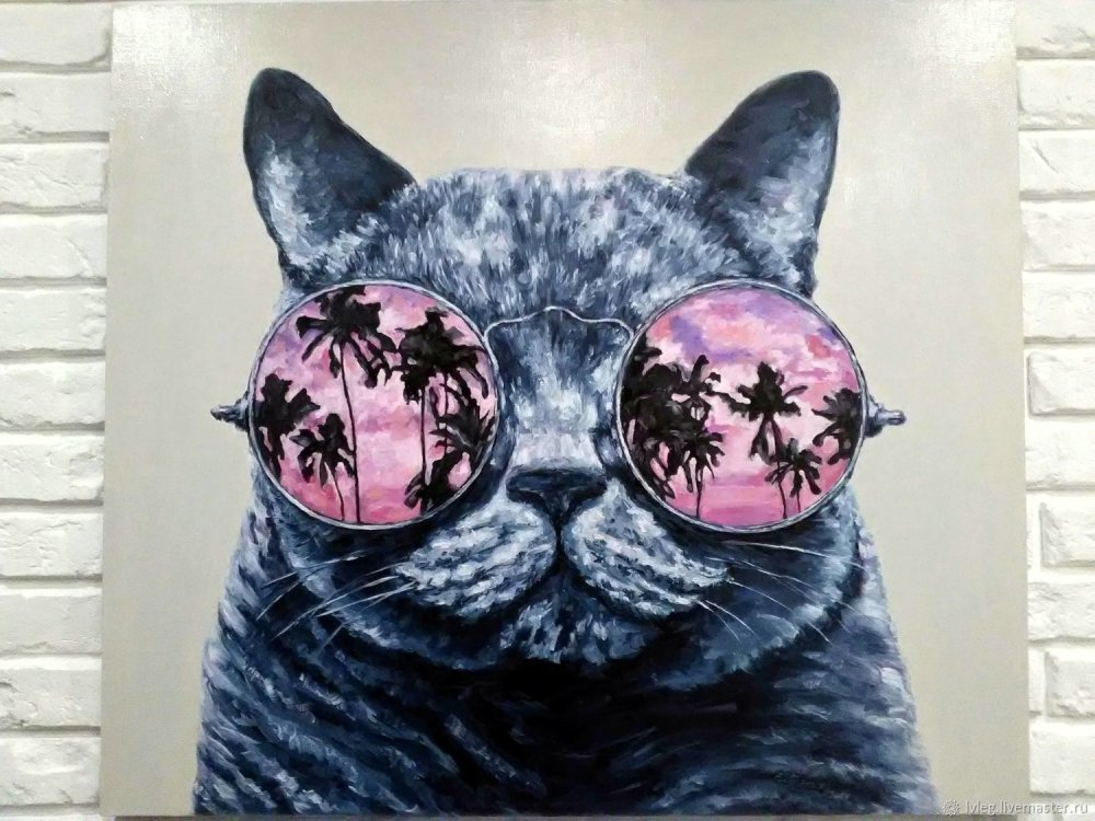 Мультяшные животные в одежде